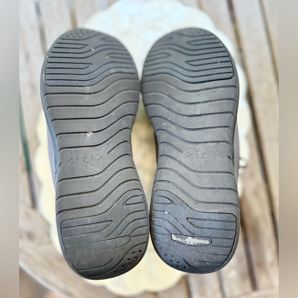 Men’s Kizik Athens Hands Free Slip On Sneakers in Graphite! Sz 15 WIDE! - Picture 10 of 10